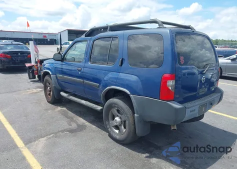 2003 Nissan Xterra Se from USA, damaged, VIN 5N1ED28T53C643561